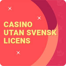 Casino Utan Svensk Licens De Bästa Alternativen för 2023