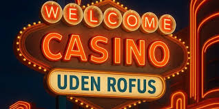 Casino Uden Casinoer Uden ROFUS Oplev Din Favorit Spiloplevelse