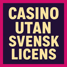Minsta Insättning Casino Utan Svensk Licens – En Guide till Bästa Alternativen -1171379401