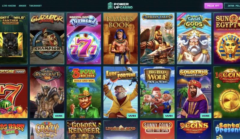 Best powerup casino deutschland in Germany