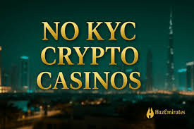 No KYC Crypto Casino - Revolutionizing Online Gambling